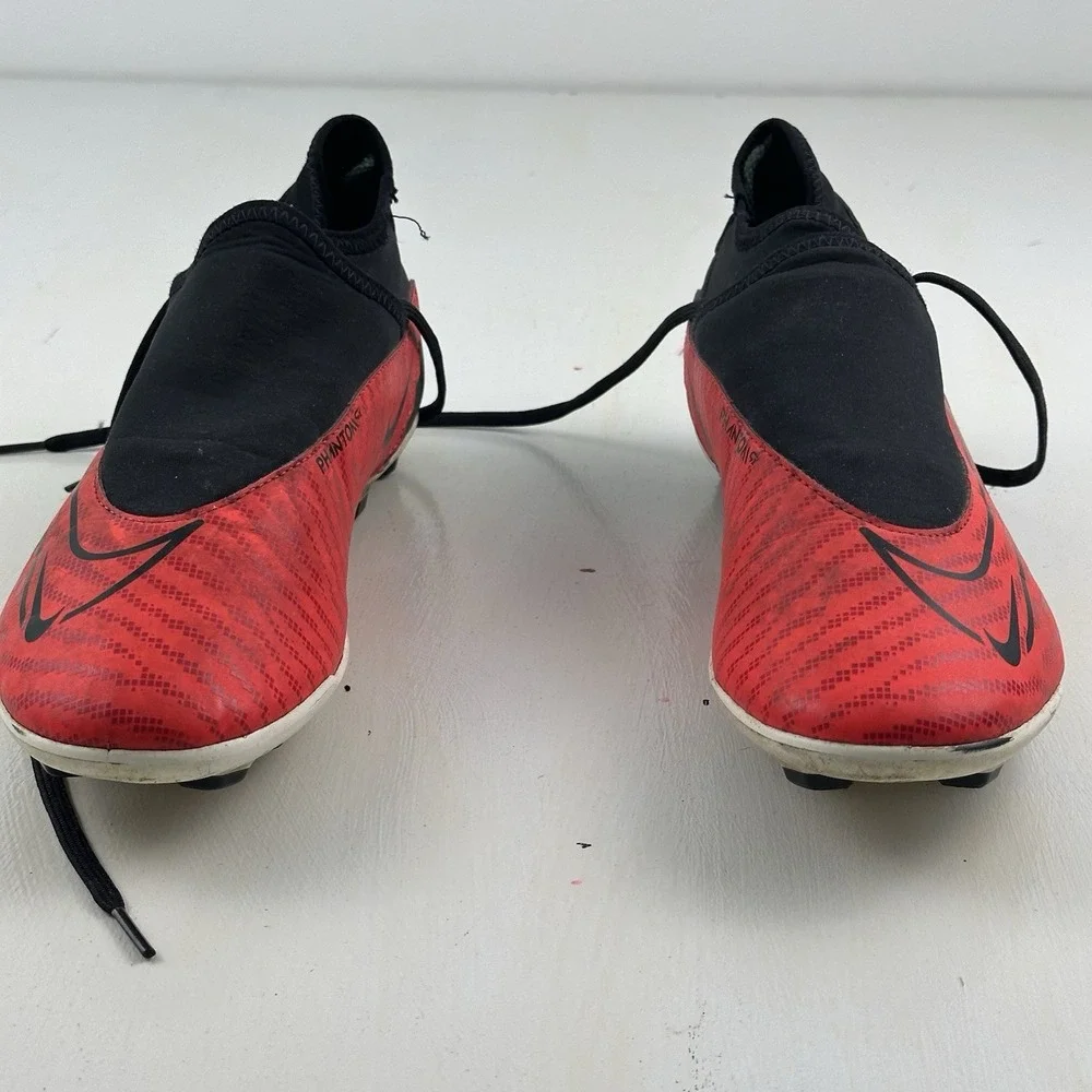 Nike Phantom GX Soccer Cleats Mens 9 Club DF MG Ready Pack Black Red DD9482-600
